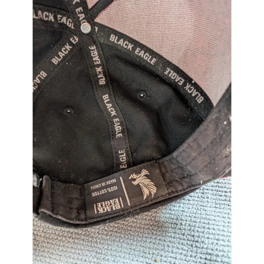 Black Eagle Spider Man Web‎ Snapback Baseball Cap Hat